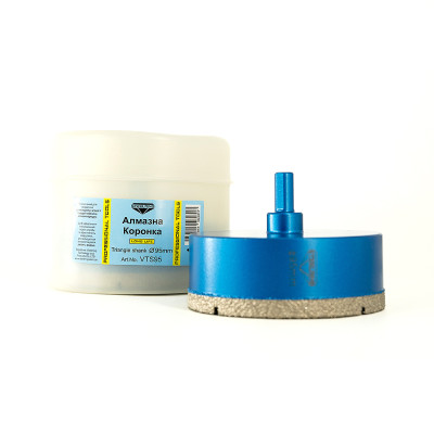 Алмазна коронка Steelring VTS95 Алмазна коронка Steelring VTS95